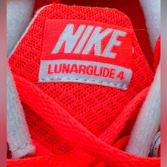 Nike Lunareclipse 4 Light Orange Running Shoe Woman’s Size 10.5M - Picture 6 of 6